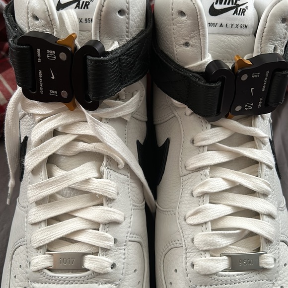 Nike 1017 ALYX 9SM x Air Force 1 high - Picture 5 of 10